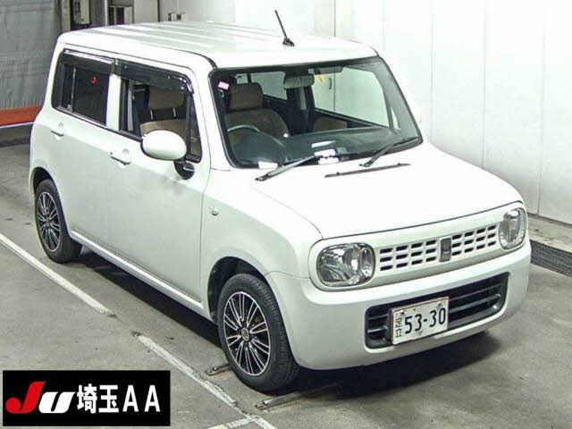 15333 SUZUKI ALTO LAPIN HE22S 2011 г. (JU Saitama)